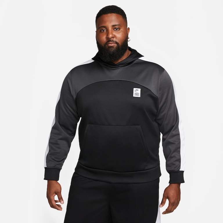 Blusão Nike Therma-FIT Starting 5 Masculino - Foto 7