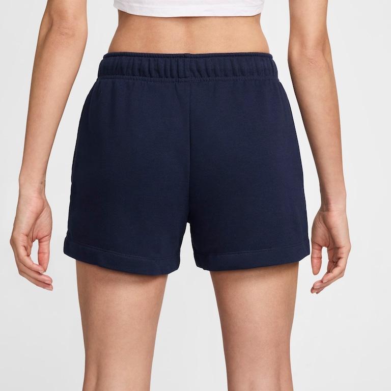 Shorts Nike Sportswear Club Fleece Feminino - Foto 3
