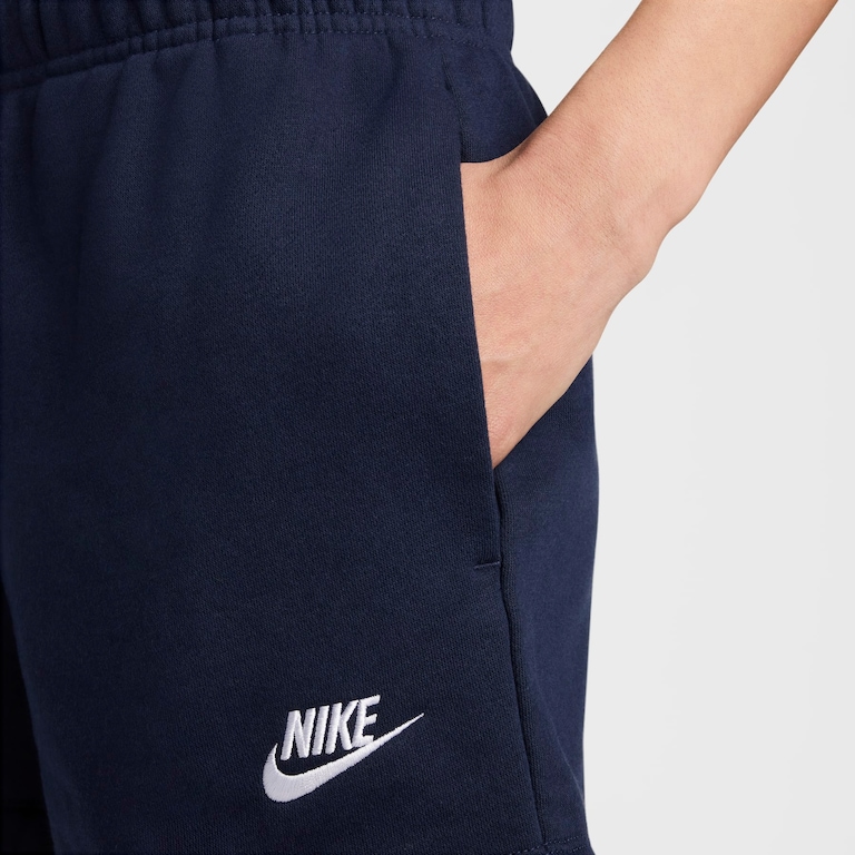 Shorts Nike Sportswear Club Fleece Feminino - Foto 4
