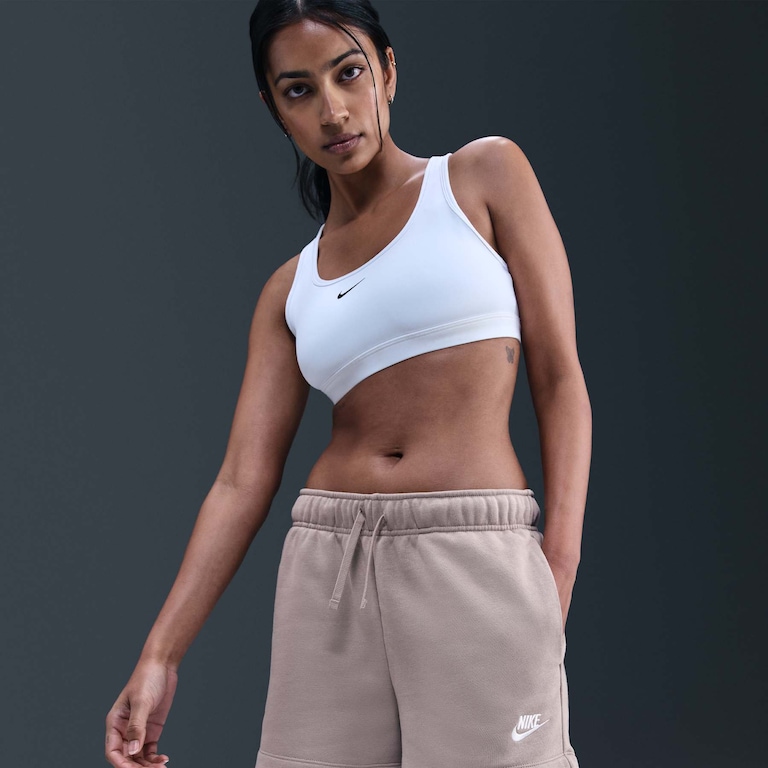 Shorts Nike Sportswear Club Fleece Feminino - Foto 2