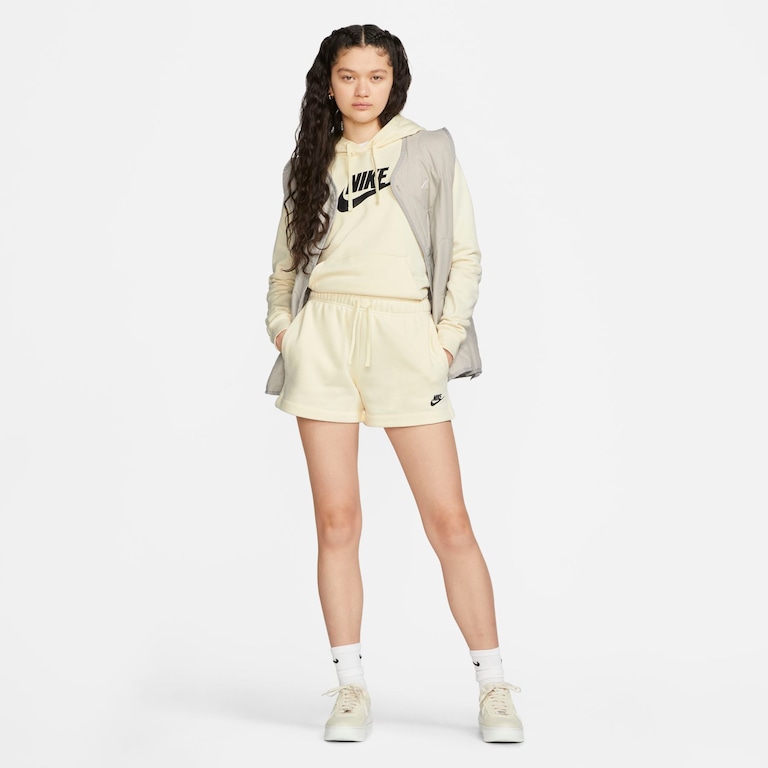 Shorts Nike Sportswear Club Fleece Feminino - Foto 5