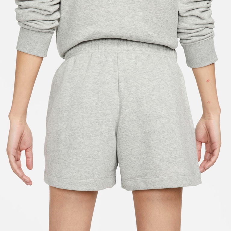 Shorts Nike Sportswear Club Fleece Feminino - Foto 3