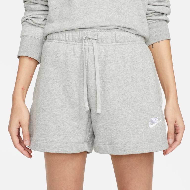 Shorts Nike Sportswear Club Fleece Feminino - Foto 4