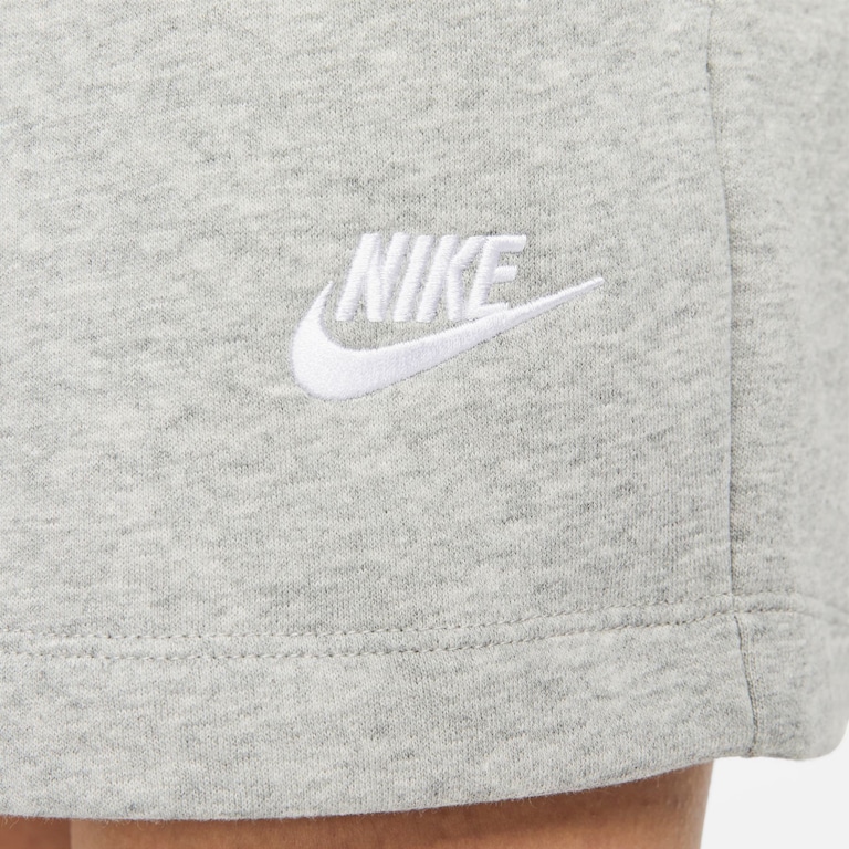 Shorts Nike Sportswear Club Fleece Feminino - Foto 7