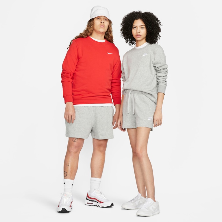 Shorts Nike Sportswear Club Fleece Feminino - Foto 8