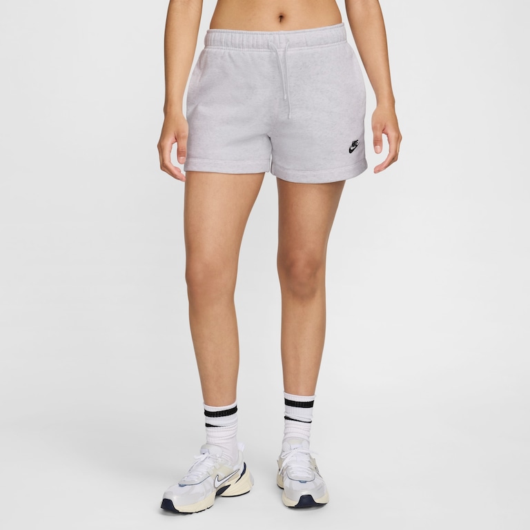 Shorts Nike Sportswear Club Fleece Feminino - Foto 1