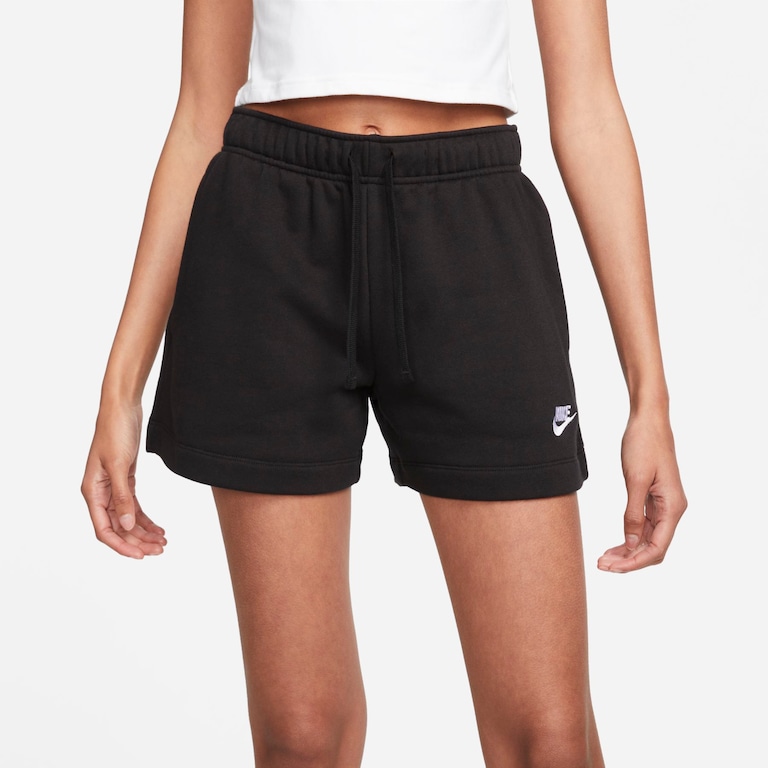 Shorts Nike Sportswear Club Fleece Feminino - Foto 3