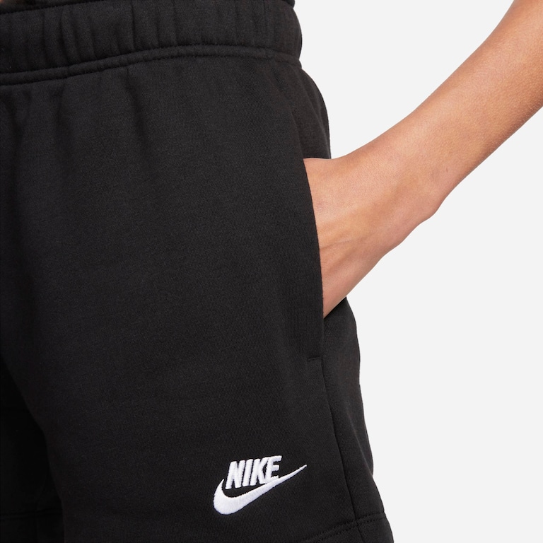 Shorts Nike Sportswear Club Fleece Feminino - Foto 5