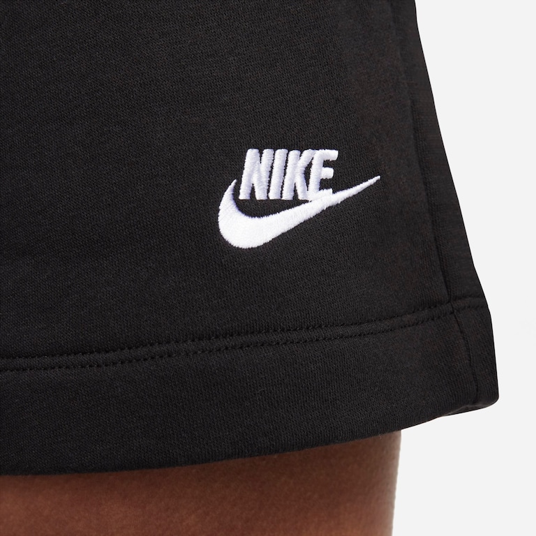 Shorts Nike Sportswear Club Fleece Feminino - Foto 6