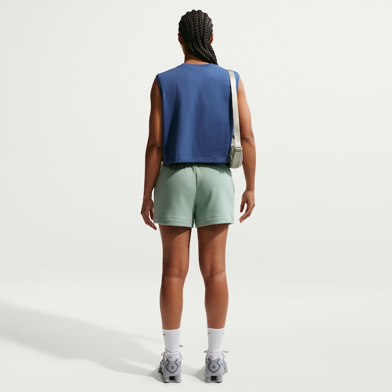 Shorts Nike Sportswear Club Fleece Feminino - Foto 5