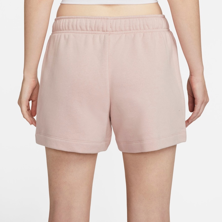 Shorts Nike Sportswear Club Fleece Feminino - Foto 3