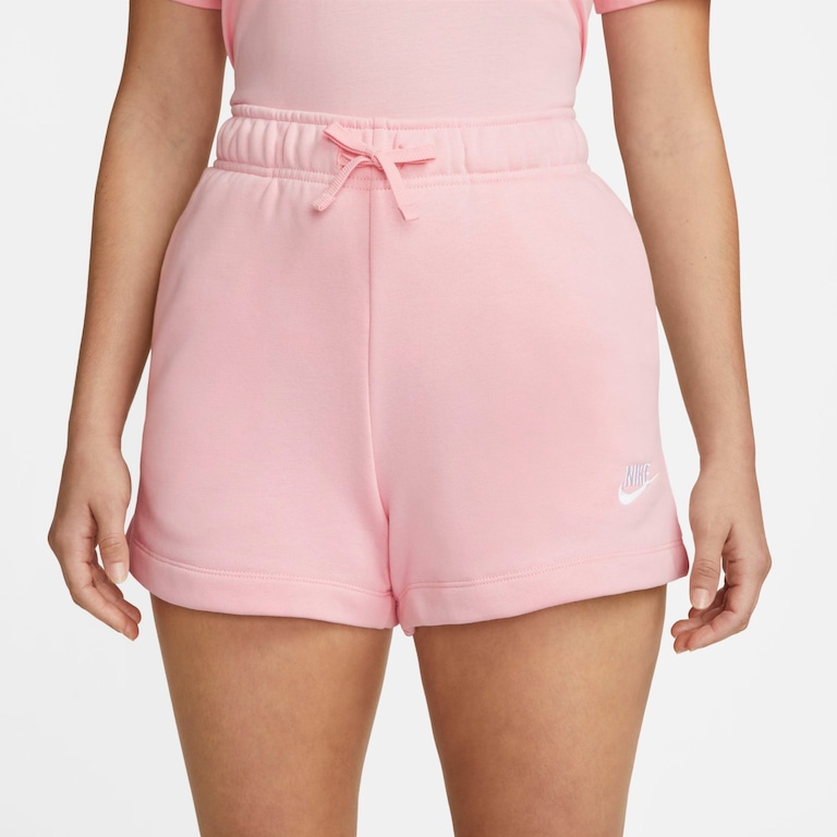 Shorts Nike Sportswear Club Fleece Feminino - Foto 2