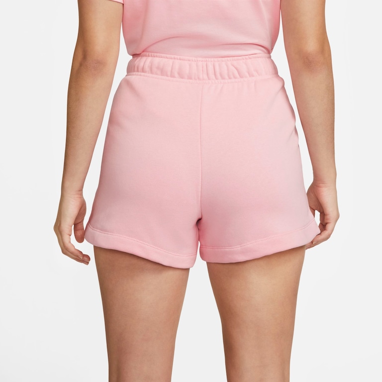 Shorts Nike Sportswear Club Fleece Feminino - Foto 3