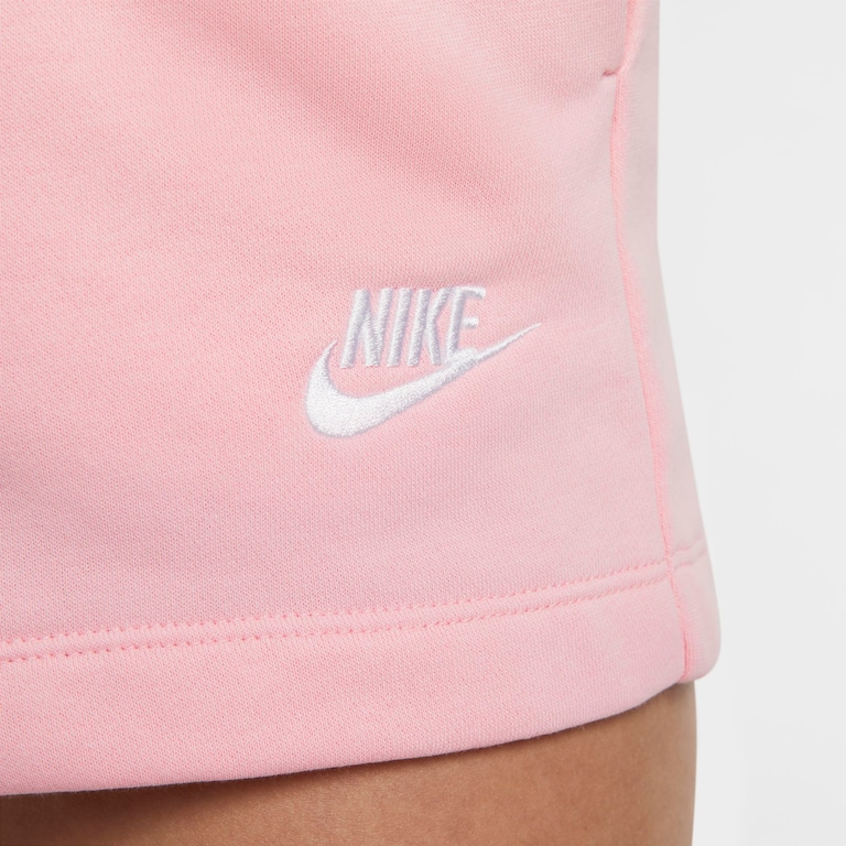 Shorts Nike Sportswear Club Fleece Feminino - Foto 4
