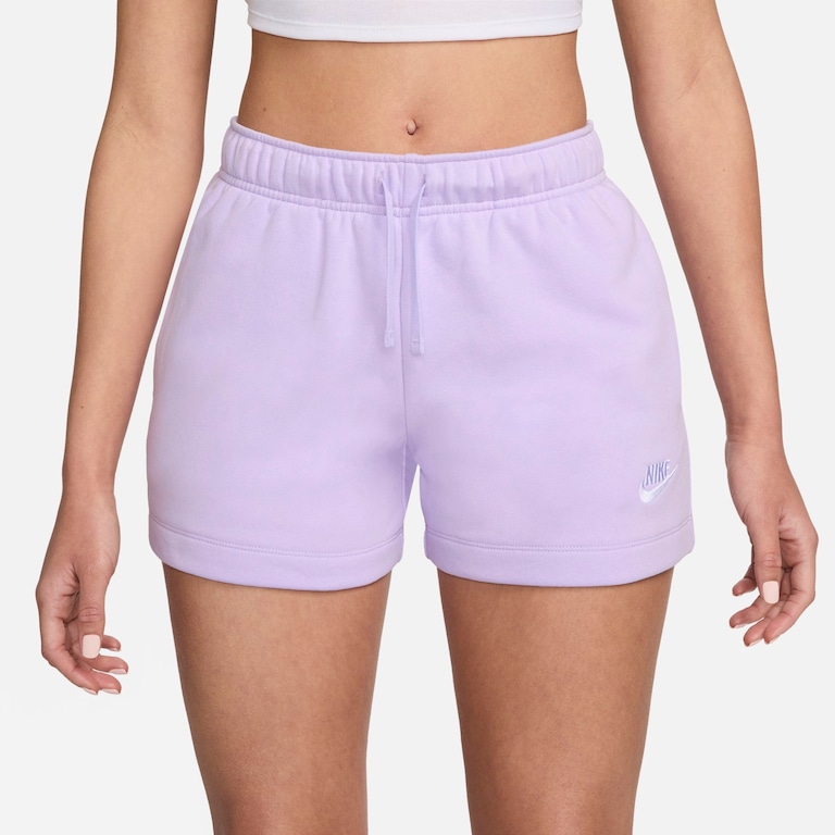 Shorts Nike Sportswear Club Fleece Feminino - Foto 2