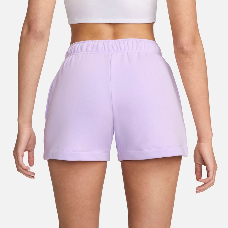 Shorts Nike Sportswear Club Fleece Feminino - Foto 3