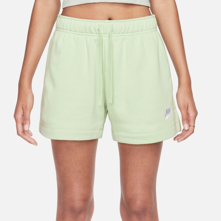 Shorts Nike Sportswear Club Fleece Feminino - Foto 3