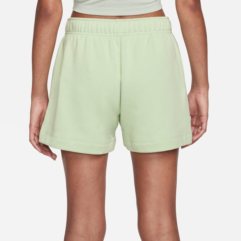 Shorts Nike Sportswear Club Fleece Feminino - Foto 4