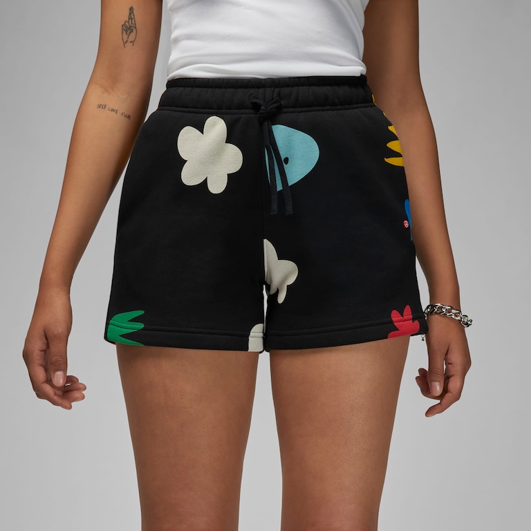 Shorts Jordan Brooklyn Artist Series Feminino - Foto 2
