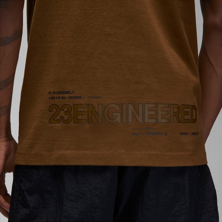 Camiseta Jordan 23 Engineered Masculina - Foto 4
