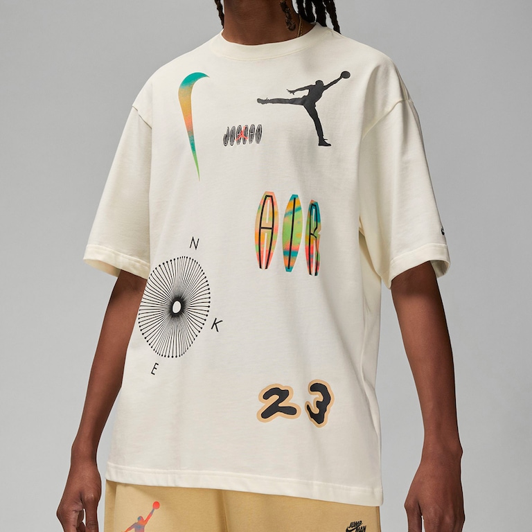 Camiseta Jordan Flight MVP 85 Masculina - Foto 4