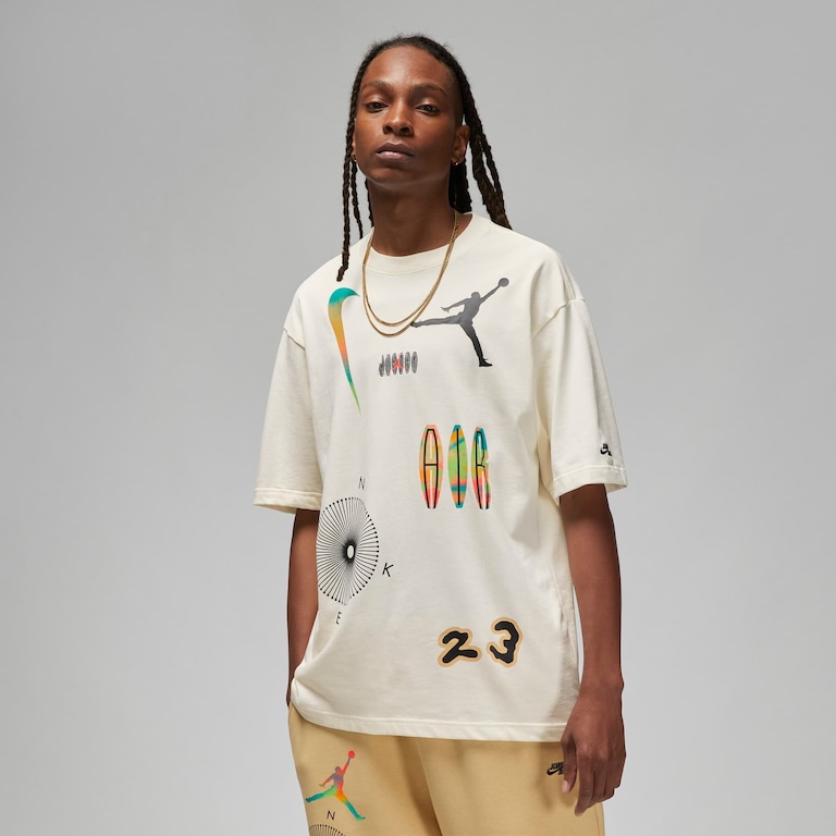 Camiseta Jordan Flight MVP 85 Masculina - Foto 1