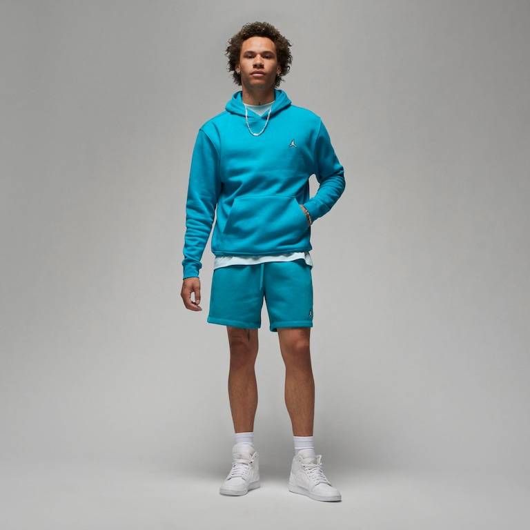 Shorts Jordan Essential Fleece Masculino - Foto 7