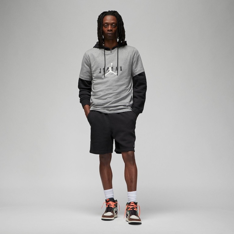 Shorts Jordan Essential Fleece Masculino - Foto 6
