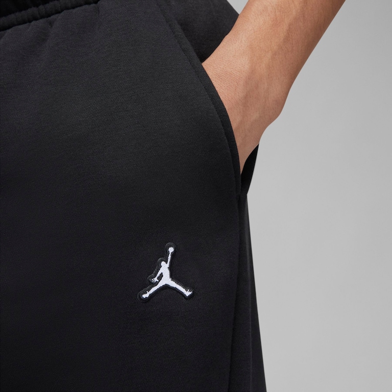 Calça Jordan Essential Fleece Masculina - Foto 3