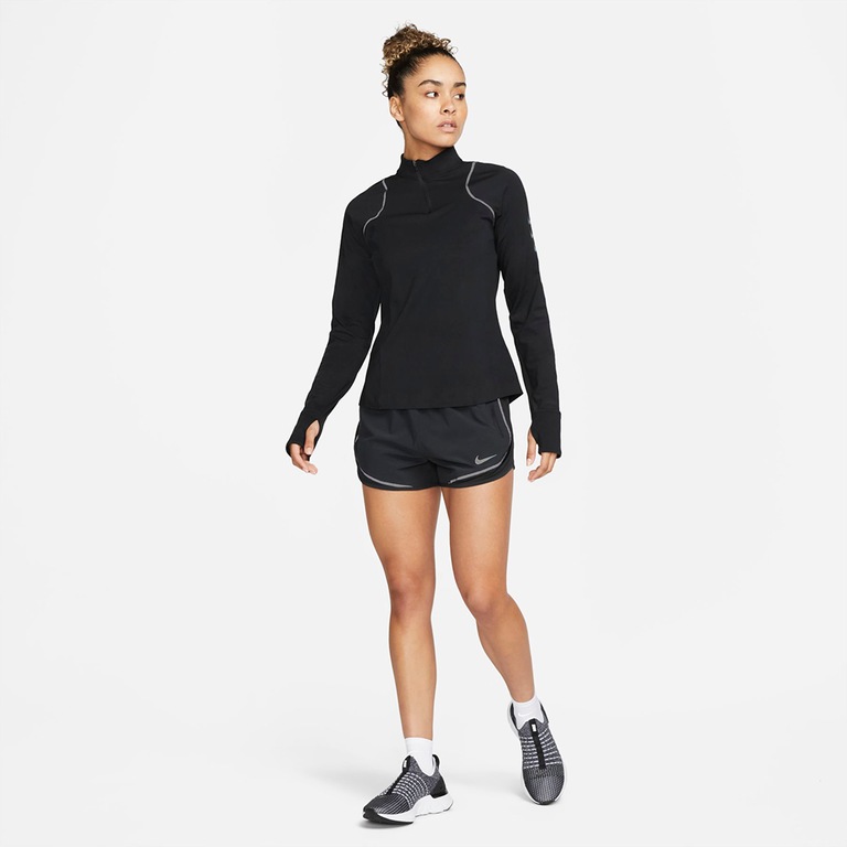 Shorts Nike Dri-FIT Run Division Tempo Luxe Feminino - Foto 6