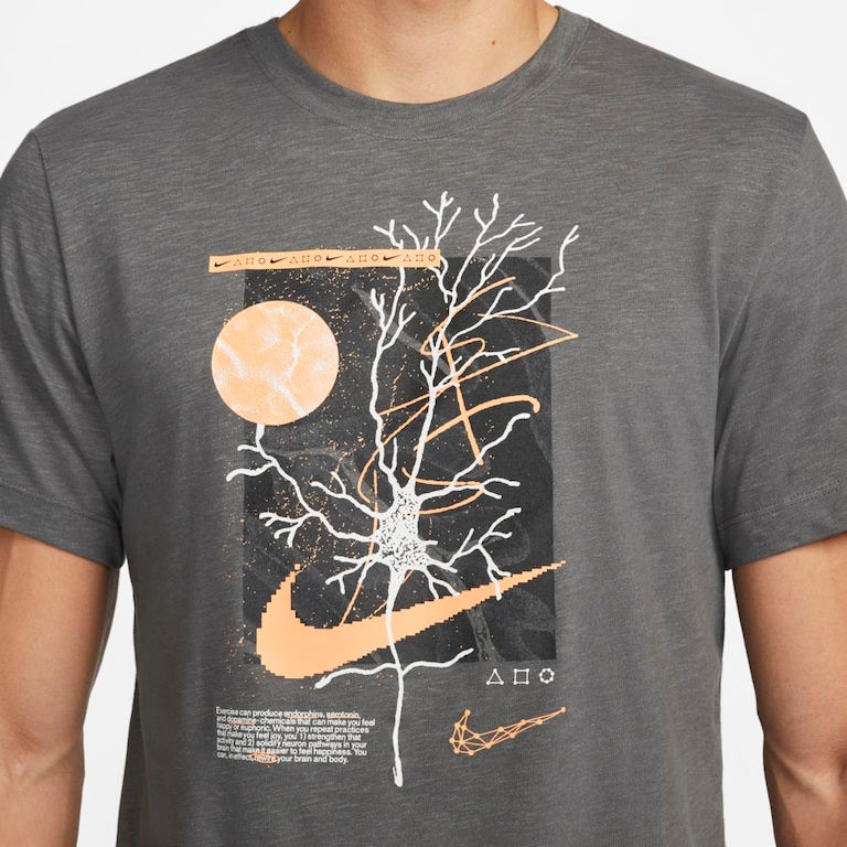 Camiseta Nike Dri-FIT Wild Clash Masculina - Foto 3