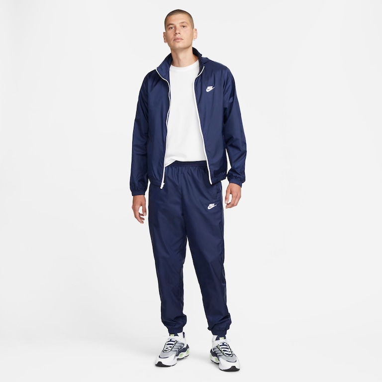 Agasalho Nike Sportswear Club Woven Masculino - Foto 11