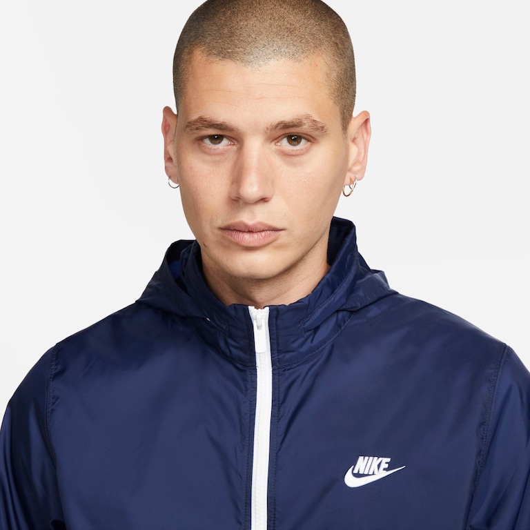 Agasalho Nike Sportswear Club Woven Masculino - Foto 3