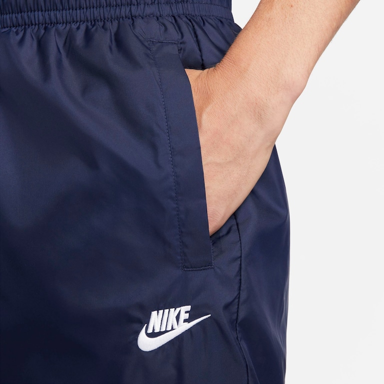 Agasalho Nike Sportswear Club Woven Masculino - Foto 8