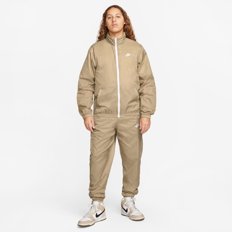 Agasalho Nike Sportswear Club Woven Masculino - Foto 1