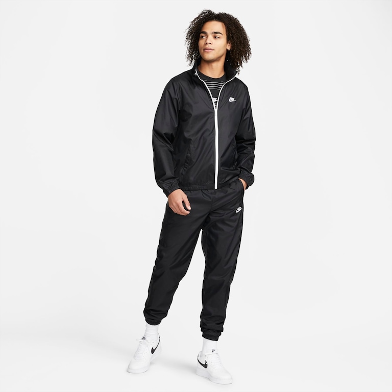 Agasalho Nike Sportswear Club Woven Masculino - Foto 9
