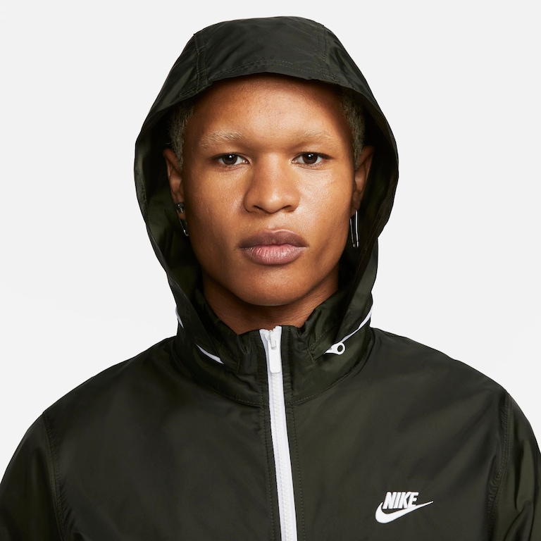Agasalho Nike Sportswear Club Woven Masculino - Foto 4