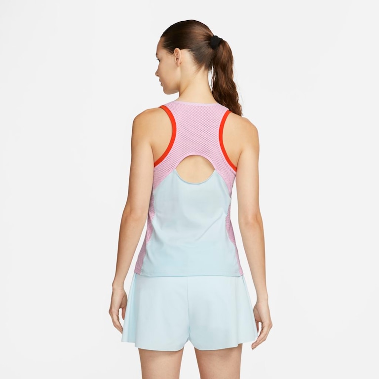 Regata Nike Court Dri-FIT Slam Feminina - Foto 2
