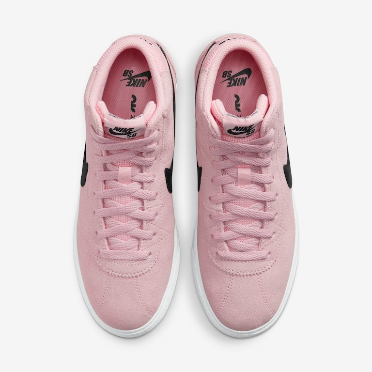 Tênis Nike SB Bruin High Feminino - Foto 4