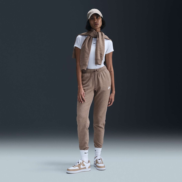 Calça Nike Sportswear Club Fleece Feminina - Foto 1