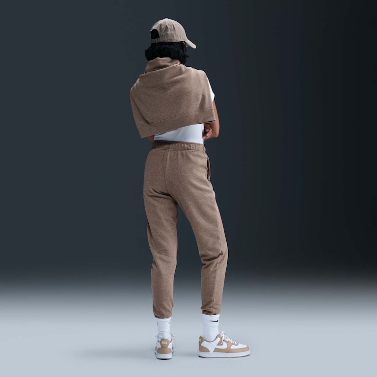 Calça Nike Sportswear Club Fleece Feminina - Foto 4