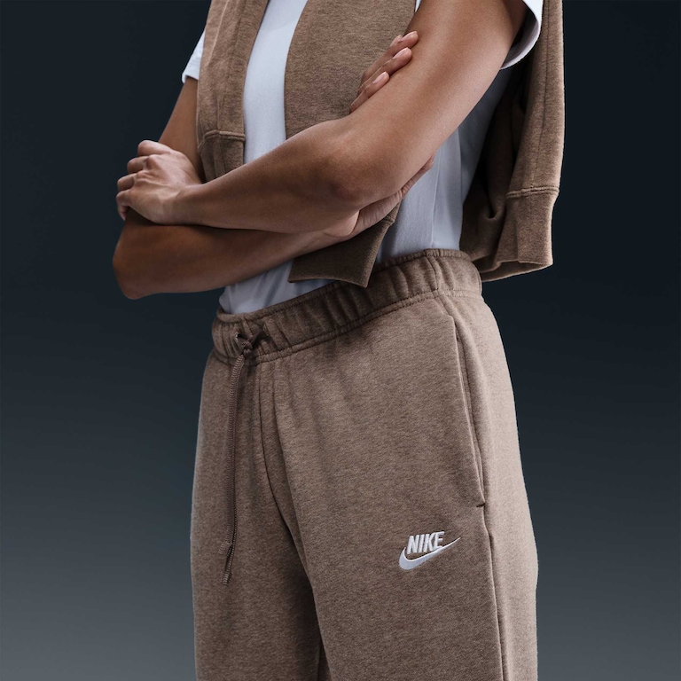 Calça Nike Sportswear Club Fleece Feminina - Foto 5