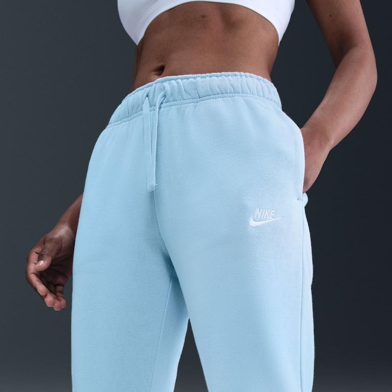 Calça Nike Sportswear Club Fleece Feminina - Foto 3