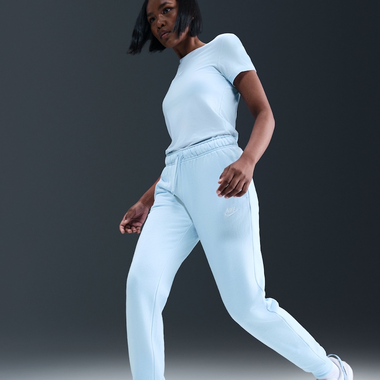 Calça Nike Sportswear Club Fleece Feminina - Foto 4