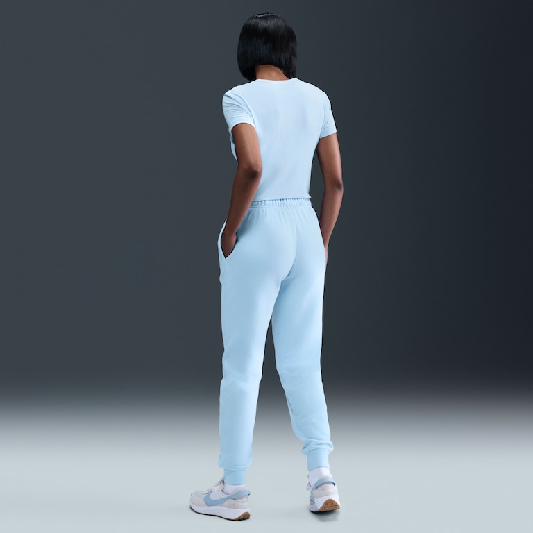 Calça Nike Sportswear Club Fleece Feminina - Foto 5