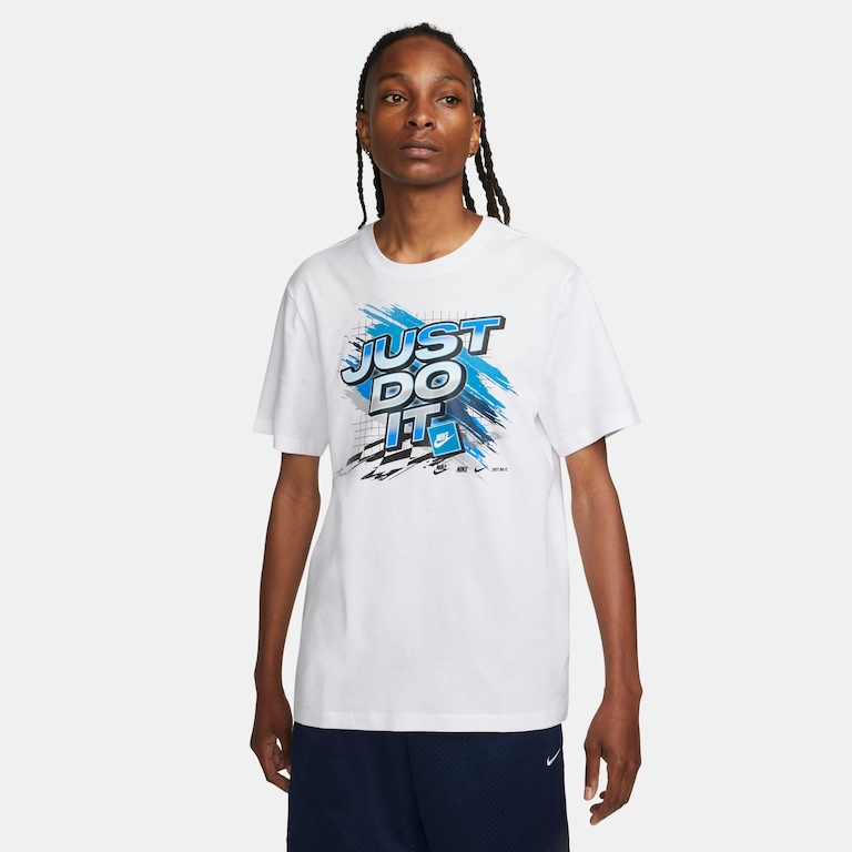 Camiseta Nike Sportswear Racing Grafic Masculina - Foto 1