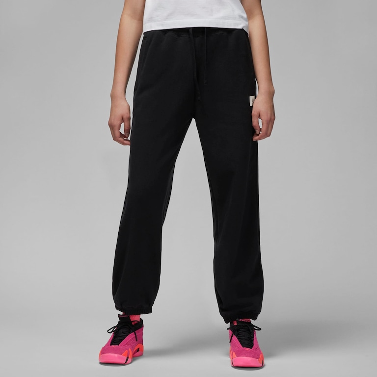 Calça Jordan Flight Fleece Feminina - Foto 1