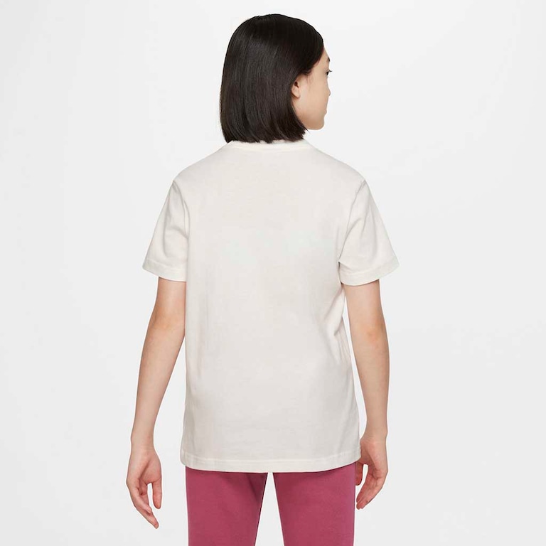 Camiseta Nike Sportswear Trend Infantil - Foto 2