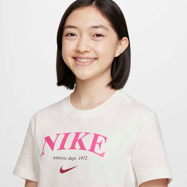 Camiseta Nike Sportswear Trend Infantil - Foto 3