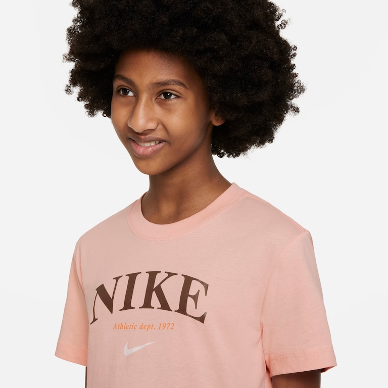 Camiseta Nike Sportswear Trend Infantil - Foto 3